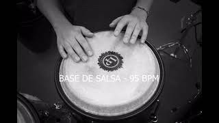 Base de Salsa | 95 BPM - "Instrumental Percusión" USO LIBRE