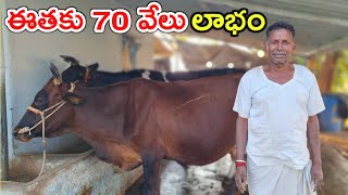 2 రకాల ఆవుల వల్ల fat snf బాగుంది small dairy @MalleshAdla