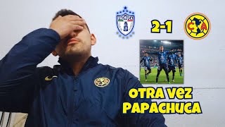 ADIÓS AL DOBLETE | Reacciones Pachuca (3)2-1(2) América | Concachampions 2024 Semifinal VUELTA