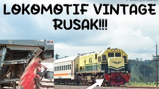 LOKOMOTIF INCARAN RUSAK??!! KA 244 Sritanjung dengan CC 201 83 31 SMC