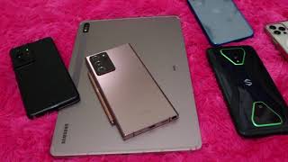 WOW REVIEW S21 ULTRA , BLACK SHARK 3 PRO , IPHONE 12 PRO DAN PROMAX , NOTE 20 ULTRA , TAB 7+