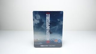 Unboxing the UHD 4K Steel book for Mission Impossible - Dead Reckoning Part 1