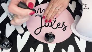 Miss Jules - Instructievideo opvullen Gellak (NL)