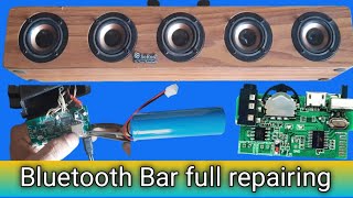 How to repair bluetooth speaker||diy bluetooth speaker repair||best Bluetooth speaker||bluetooth box