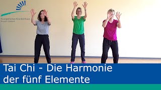 Ambulante Rehabilitation: Tai Chi - Die Harmonie der fünf Elemente