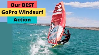 Our best ever Windsurf GoPro action footage on Severne Mach4, AV Modena boards and Gasoil fins!