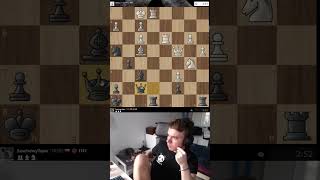 MAT W 1 | Randombruce #chess #shoty #szachy #twitch