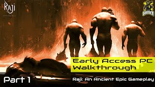 Raji: An Ancient Epic | Stress Test | Demo Live Stream I Make In India | Indian Mythology Game