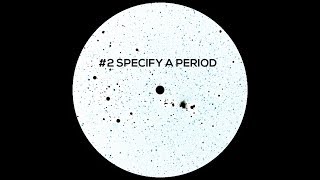 #2 TOB MOZZA - SPECIFY A PERIOD