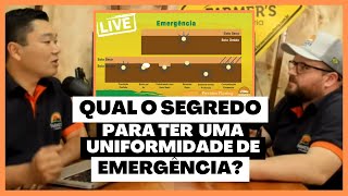 QUAL O SEGREDO PARA TER UMA UNIFORMIDADE DE EMERGÊNCIA? | PLANTABILIDADE