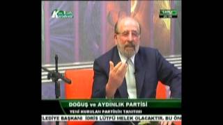 01.12.0 2013 doğuş ve aydınlık partisinin genel başkanın tanıtım programı