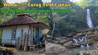 Viral...!!! Curug Yang Tadinya Gak Keliatan Sekarang Banyak Pengunjung