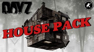 ГАЙД НА МОД HOUSE PACK #dayz