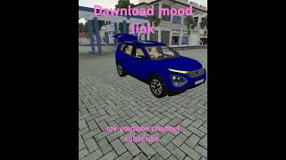 tata safari 2021 model bussid mood car indonesia  gaming short new 2024 video Hindi