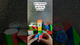 Pov: You Solved Your Hardest Puzzle For The First Time #shorts