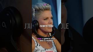 P!nk revient sur ses choix au début de sa vie Cr : Apple Radio #pink #pop #rock #interview #shorts