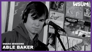 ABLE BAKER SNAKE SESSION | LIVE! @WSUM