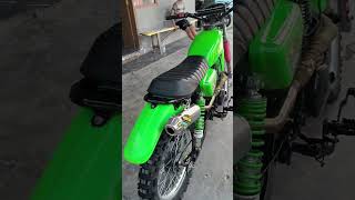 Kawasaki w175 jadi trail