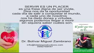 Servir es un placer