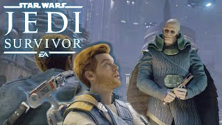 Star Wars Jedi: Survivor | Coruscant – The Heist