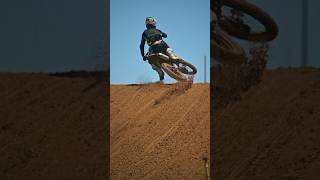 Epic Dirt Bike Scrub #motocross #dirtbike #shortsviral