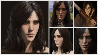 Elden Ring - female sliders template 2.0