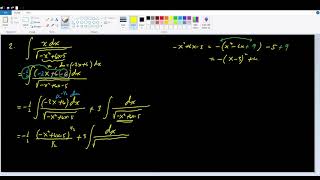 Additional Examples Integrals Yielding Inverse Trigonometric Functions