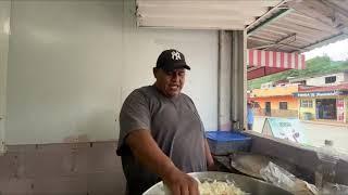 La cuarentena es una taqueria que te sirve sin miedo ala obesidad 😂 los mejores tacos del pueblo