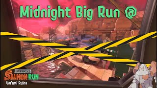 Splatoon 3 - Midnight Big Run Last Round (Ft. Regirock)