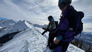 Backcountry Skiing in Colorado January 3rd 2024