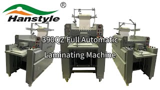 390QZ Full Automatic Laminating Machine For Paper After Printing