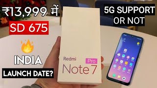 Redmi Note 7 Pro Launch Date,   Price in India, Specification Redmi Note 7 Pro vs Note 7 Camera 48mp