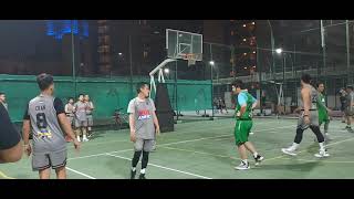 Semi Final |3rd Quarter |part 3 Pilipino Basketball Dubai | alghurair rooftop |kingCourt