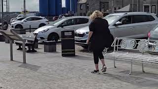 Aberdeen Harbour  / Scotland/ UK