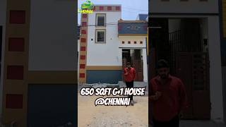 ☎️9043050793 | 65 lakhs G+1 house For sale in #chennai #readytomove #houseforsale #home #villa #2bhk