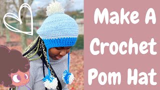 Slightly Slouchy Crochet Hat Tutorial