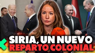 ¿Quién se va a Repartir Siria? La Reestructuración de Oriente Medio