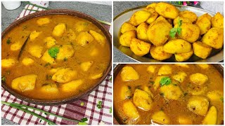 How to make Dahi Wale Aloo ki Sabzi //  Salan ya photos Tarkari Recipe // Everydayfood