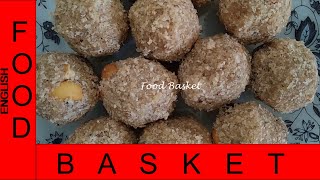 Aval Laddu | Aval Laddu recipe in English | Aval Ghee Laddu | Rice Flakes Laddu | Poha Laddu