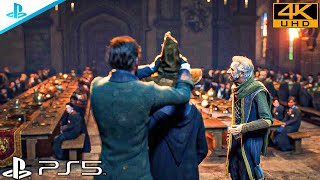 (PS5) Hogwarts Legacy SORTING HAT Scene | The Most ICONIC Mission Ever [4K 60FPS HDR]