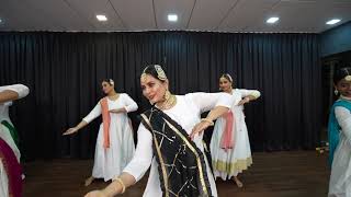 CHAL TERE ISHQ ME - Gadar 2 | Kathak