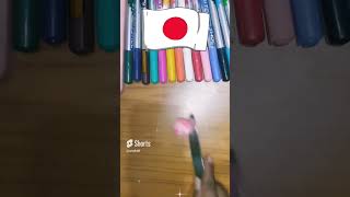 what color do mixed flag mixed?? #satisfying #satisfying #colourmixing #tappingsounds