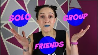 Ταξιδιωτικό Τρίλημμα - GROUP vs SOLO vs FRIENDS