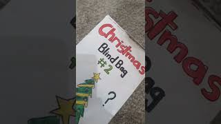 Christmas blind bag #2 #ideas #diy #blindbag #asmr #nice