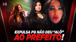 Tayara Andreza é EXPULSA do PALCO!  VÍDEO COMPLETO!