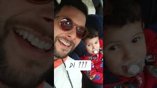 Canta le canzoni del papà ❤️ #cantare #musica #papà #figlio #infanzia  #crescita #bambini