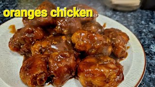 Orange Chicken Recipe