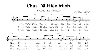 Chúa Đã Hiến Mình - Lm. Thái Nguyên (Chúa Nhật Lễ Lá Năm A, B, C)