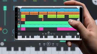 Remix SAD lofi no fl studio mobile - você me vira a cabeça