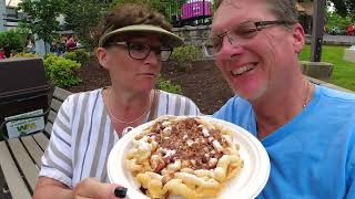 Hersheypark Tour   Hershey Pennsylvania Amusement Park   Food Tour and Review